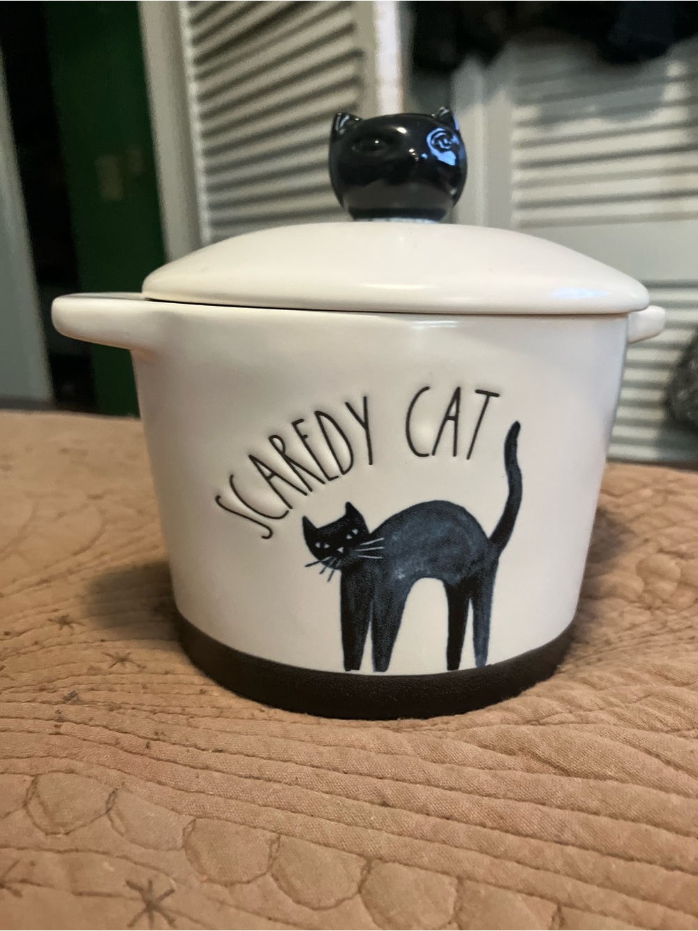 NWT Rae Dunn Halloween Baking Dish